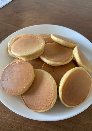 【卵1個】プチパンケーキ-レシピのメイン写真