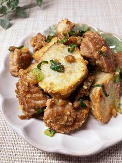 里芋と豚肉のごま味噌炒め-レシピのメイン写真