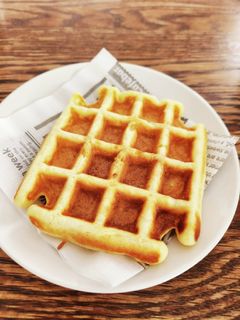 米粉☆アメリカンワッフル-レシピのメイン写真