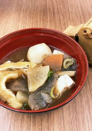 【大崎市】味噌けんちん汁【学校給食】-レシピのメイン写真