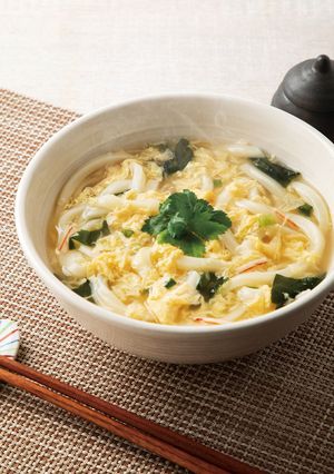 合わせるだけたまごうどん-レシピのメイン写真