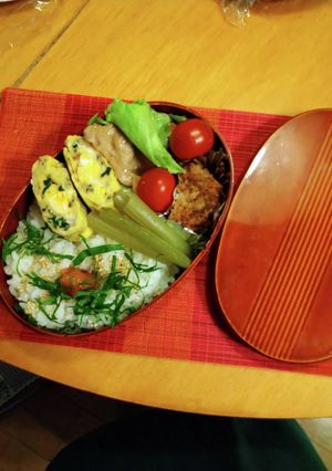 春の山菜弁当-レシピのメイン写真