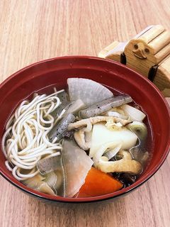 【大崎市】すっぽこ汁【郷土料理】-レシピのメイン写真