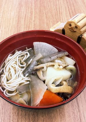 【大崎市】すっぽこ汁【郷土料理】-レシピのメイン写真