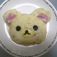 お弁当にも☆コリラックマのポテトケーキ
