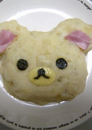 お弁当にも☆コリラックマのポテトケーキ-レシピのメイン写真