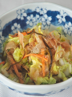 かんたん白菜のポン酢あえ-レシピのメイン写真