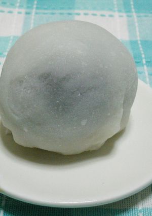 いちごクリーム大福-レシピのメイン写真