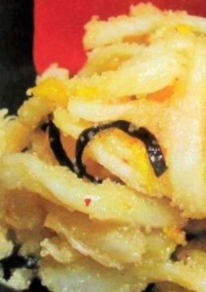 白菜の明太子あえ(柚子風味)-レシピのメイン写真