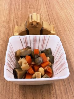 【大崎市】五目豆【かみかみレシピ】-レシピのメイン写真