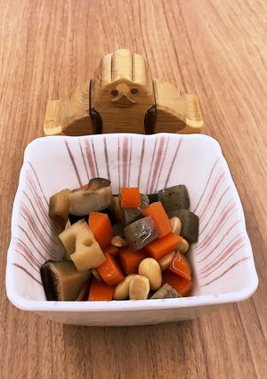【大崎市】五目豆【かみかみレシピ】-レシピのメイン写真