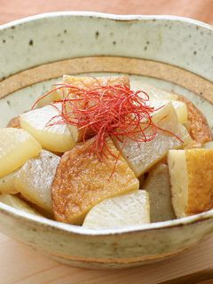 大根とさつま揚げの煮物-レシピのメイン写真