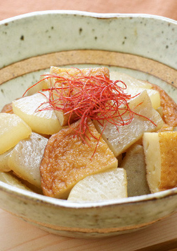 大根とさつま揚げの煮物-レシピのメイン写真