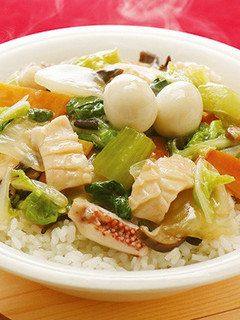 あんかけ中華飯-レシピのメイン写真