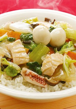あんかけ中華飯-レシピのメイン写真