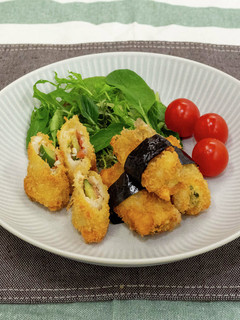 鱚の海苔巻きフライ-レシピのメイン写真