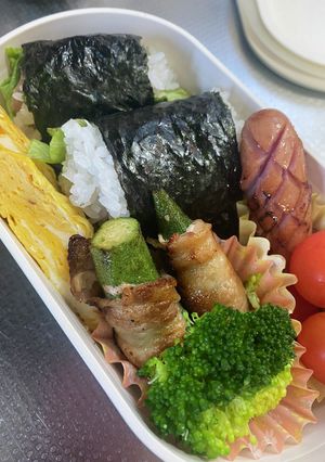 おにぎらず弁当-レシピのメイン写真