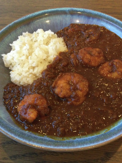 冷凍エビとカレー粉で☆スパイスカレー♪-レシピのメイン写真
