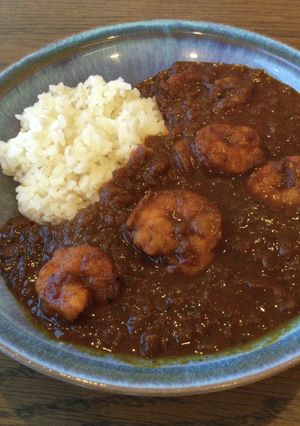冷凍エビとカレー粉で☆スパイスカレー♪-レシピのメイン写真