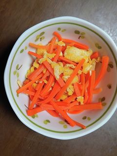 にんじんと油揚げの炒め物-レシピのメイン写真