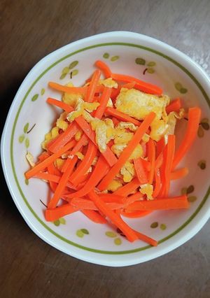 にんじんと油揚げの炒め物-レシピのメイン写真