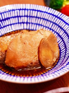 ホットクックでメカジキの煮付け-レシピのメイン写真