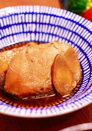 ホットクックでメカジキの煮付け-レシピのメイン写真