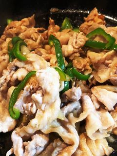 豚肉とピーマンの豆板醤炒め-レシピのメイン写真