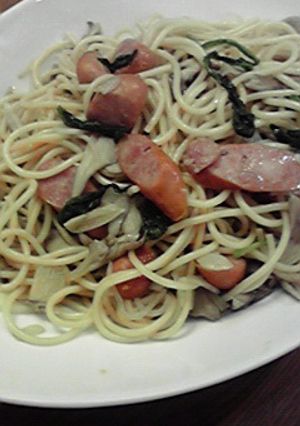 ✿簡単がｲﾁﾊﾞﾝ！和風パスタ✿-レシピのメイン写真