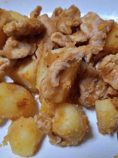 煮ない肉じゃが-レシピのメイン写真