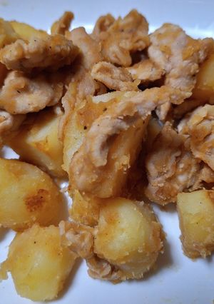 煮ない肉じゃが-レシピのメイン写真