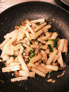 長芋とツナのポン酢炒め-レシピのメイン写真