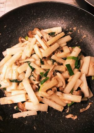 長芋とツナのポン酢炒め-レシピのメイン写真