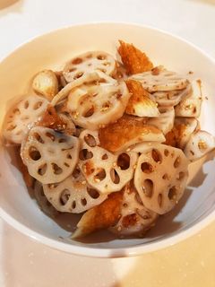 れんこんと竹輪の梅和え-レシピのメイン写真