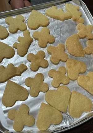 トースター♡クッキー♡材料3つ♡簡単-レシピのメイン写真