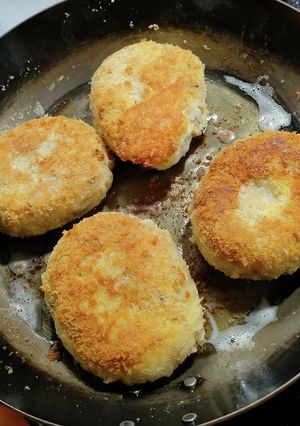 サバ缶とおからのメンチ-レシピのメイン写真