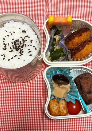 中学生のお弁当　2024.2.7-レシピのメイン写真