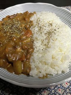 節分豆チキンカレー-レシピのメイン写真