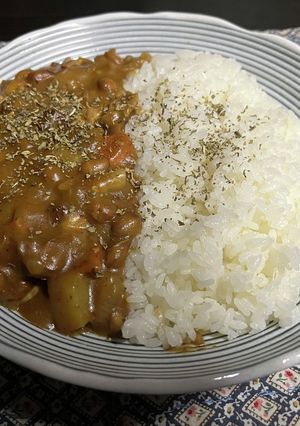 節分豆チキンカレー-レシピのメイン写真