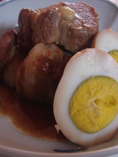 我が家の豚の角煮-レシピのメイン写真