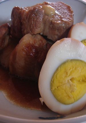 我が家の豚の角煮-レシピのメイン写真