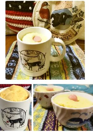 マグカップ☆(ゝω・)アメリカンドック❓-レシピのメイン写真