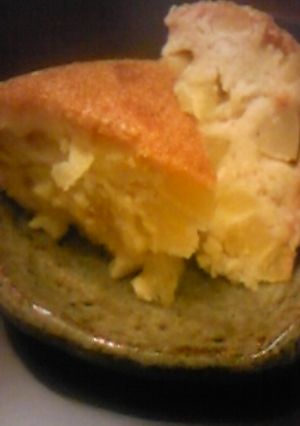 炊飯器deおからりんごさつまケーキ-レシピのメイン写真