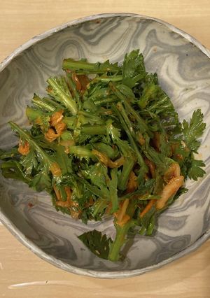 春菊キムチ-レシピのメイン写真