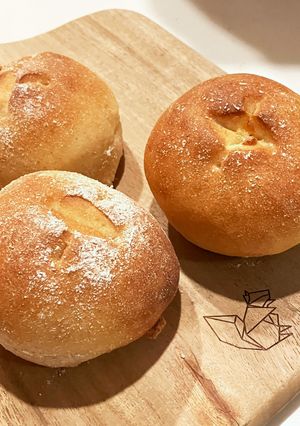 簡単！ふんわりチーズパン-レシピのメイン写真