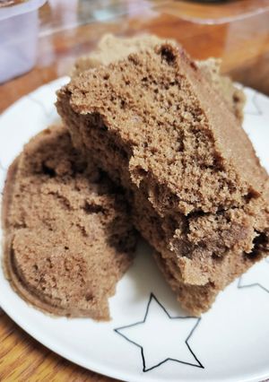 栄養プラス！ミロおから蒸しパン♪-レシピのメイン写真