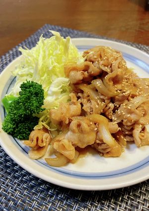 時短！豚肉の生姜焼き-レシピのメイン写真