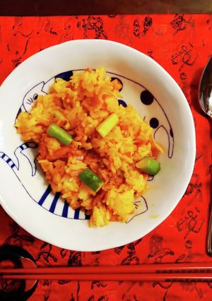キムチチャーハン-レシピのメイン写真
