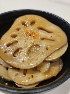 レンコンのきんぴら-レシピのメイン写真