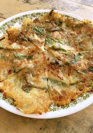 菊芋入り野菜のチヂミ-レシピのメイン写真